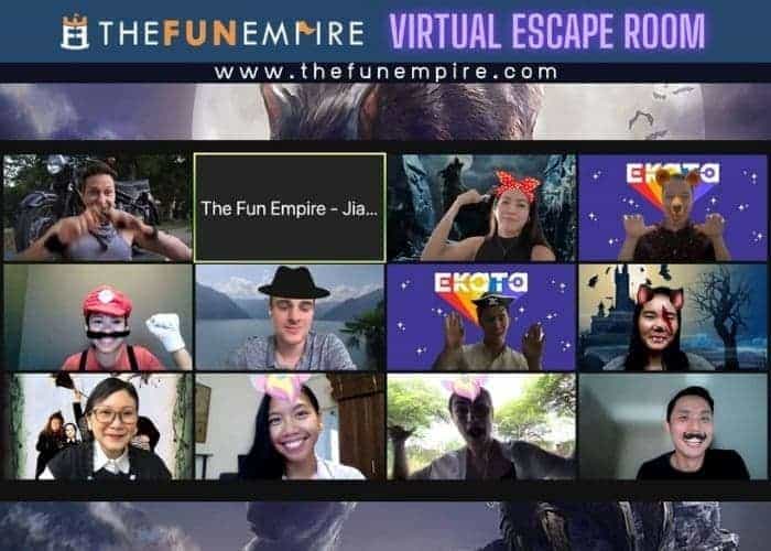 The Fun Empire - virtual reality escape game, team building, virtual room