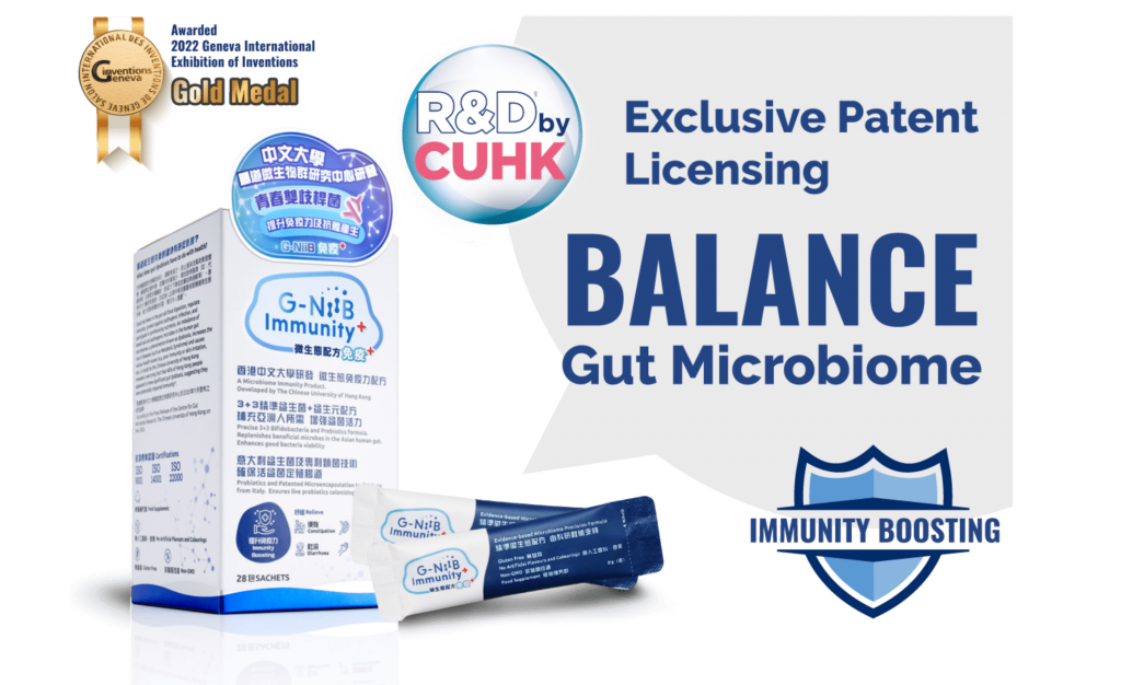 , Get clear skin and a healthy gut with G-NiiB Immunity+