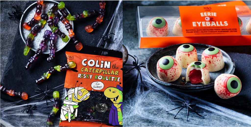 , Get in the Halloween mood with Marks &#038; Spencer