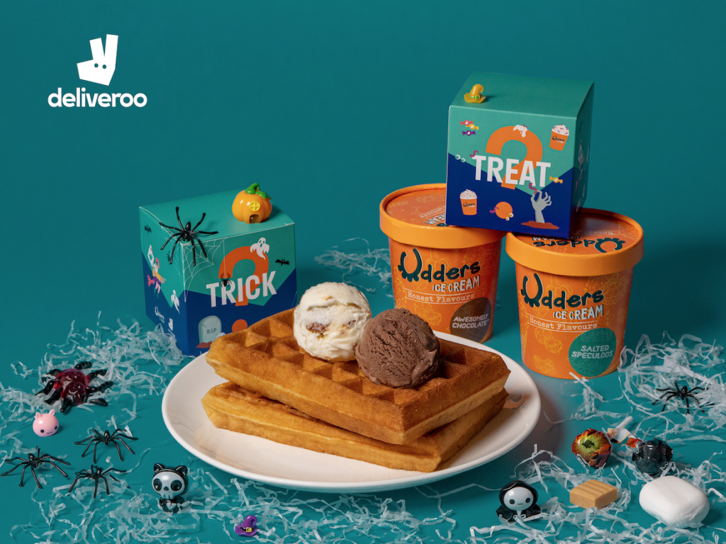 , Grab a limited-edition Deliveroo x Udders Mystery Box this Halloween