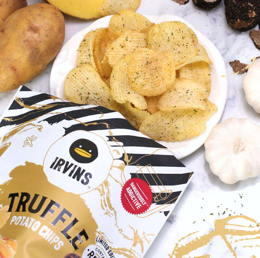 , Here’s why IRVINS’ new Truffle Potato Chips are a must-try