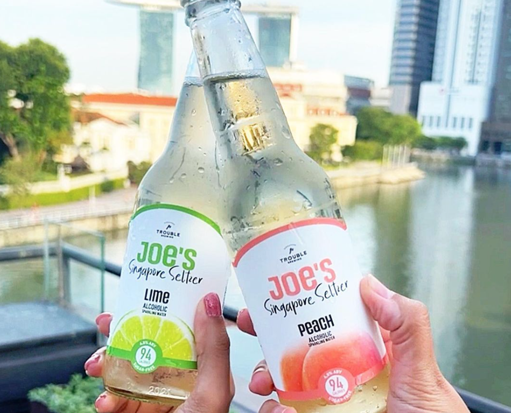 , Trouble Brewing unveils Singapore’s first locally brewed hard seltzer