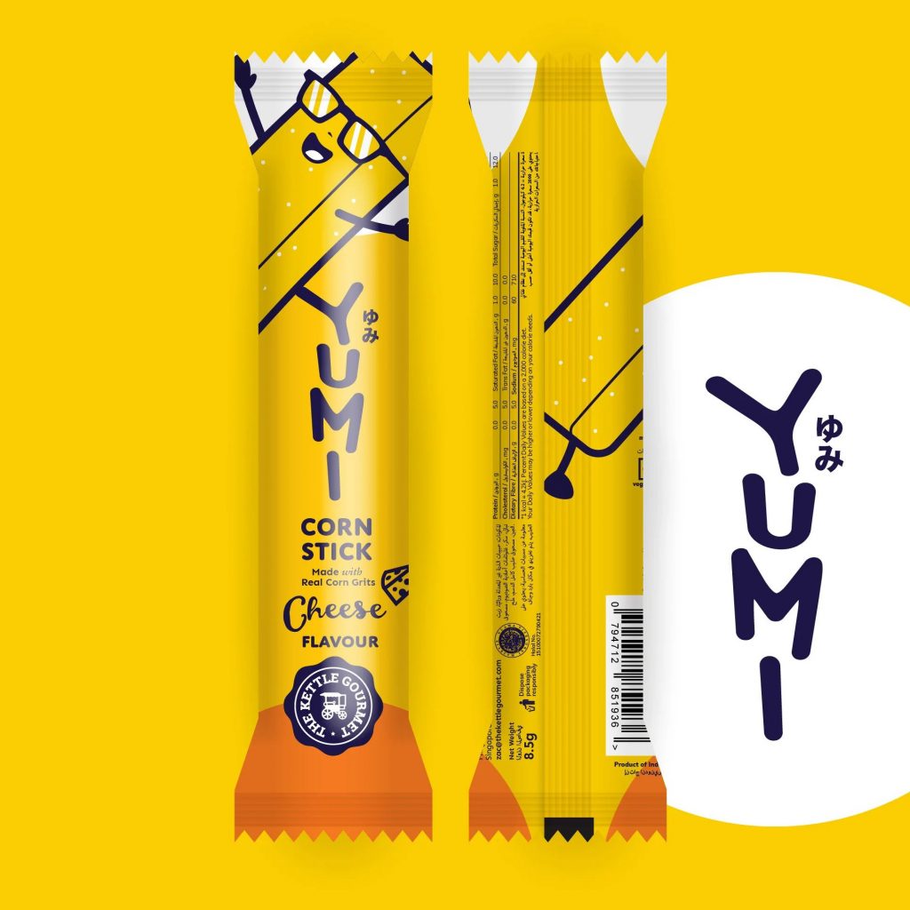 , Binge on The Kettle Gourmet’s new YUMI corn stick snacks