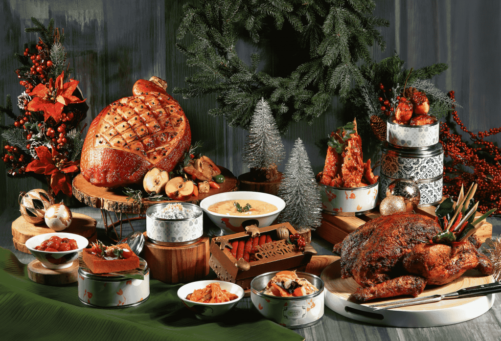 , Feast your way to Christmas at Paradox Singapore Merchant Court