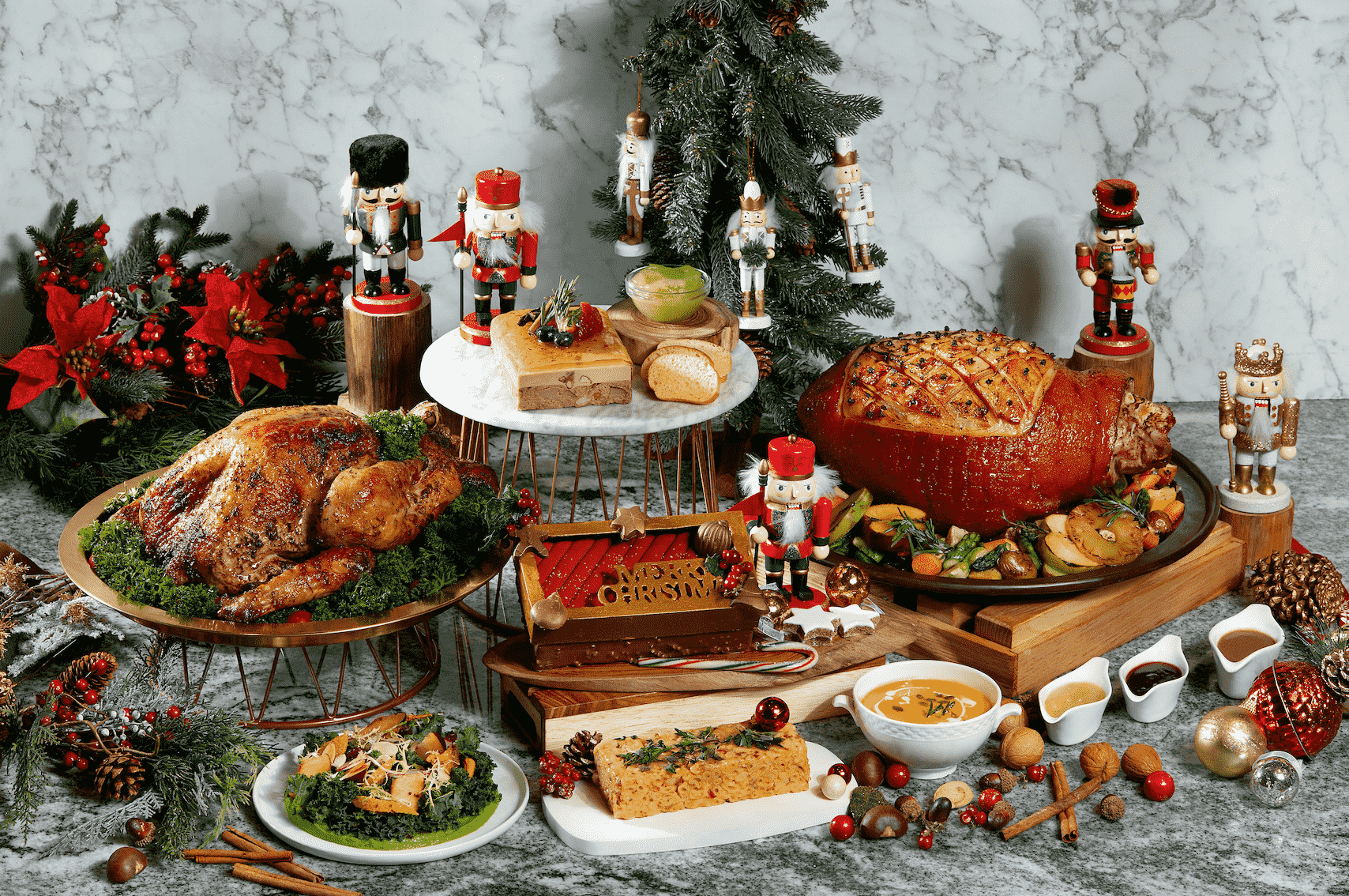 Feast your way to Christmas at Paradox Singapore Merchant Court - SG ...