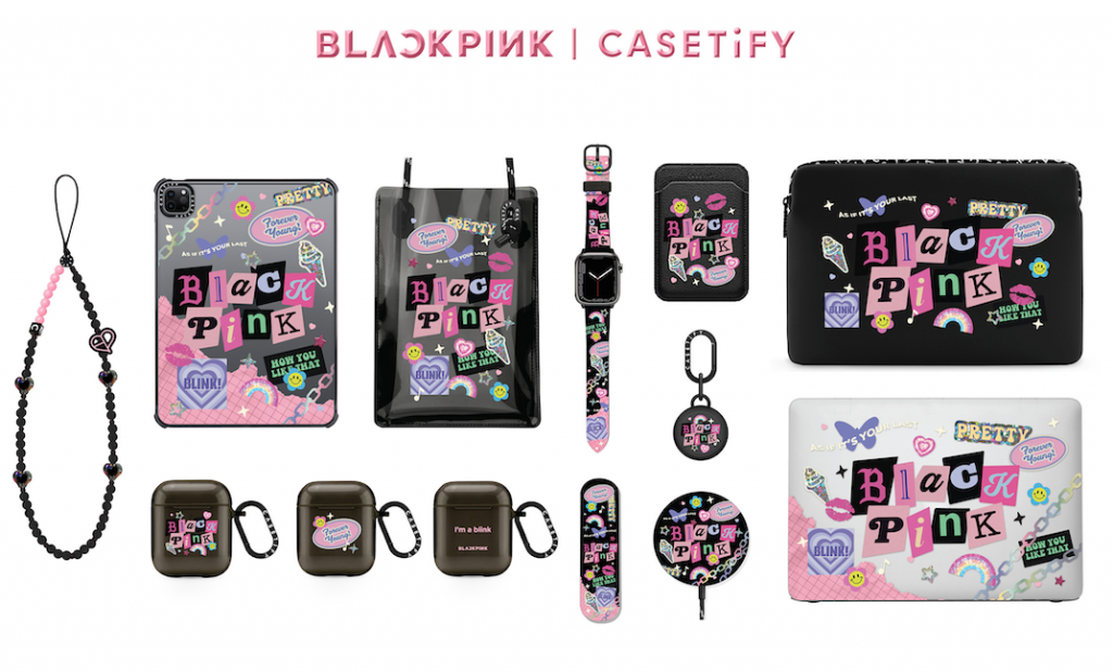 , CASETiFY is back with another BLACKPINK collaboration