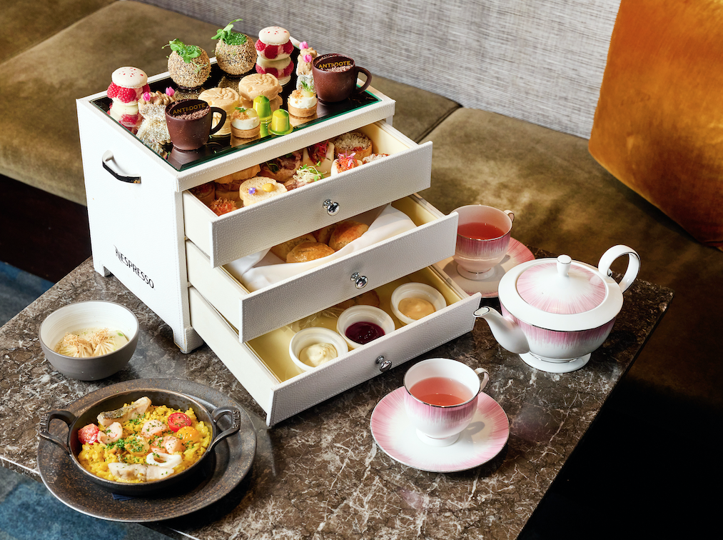 , Travel the world with Anti:Dote’s new afternoon tea experience