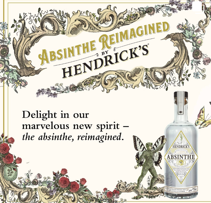 , Hendrick’s launches the brand’s first absinthe