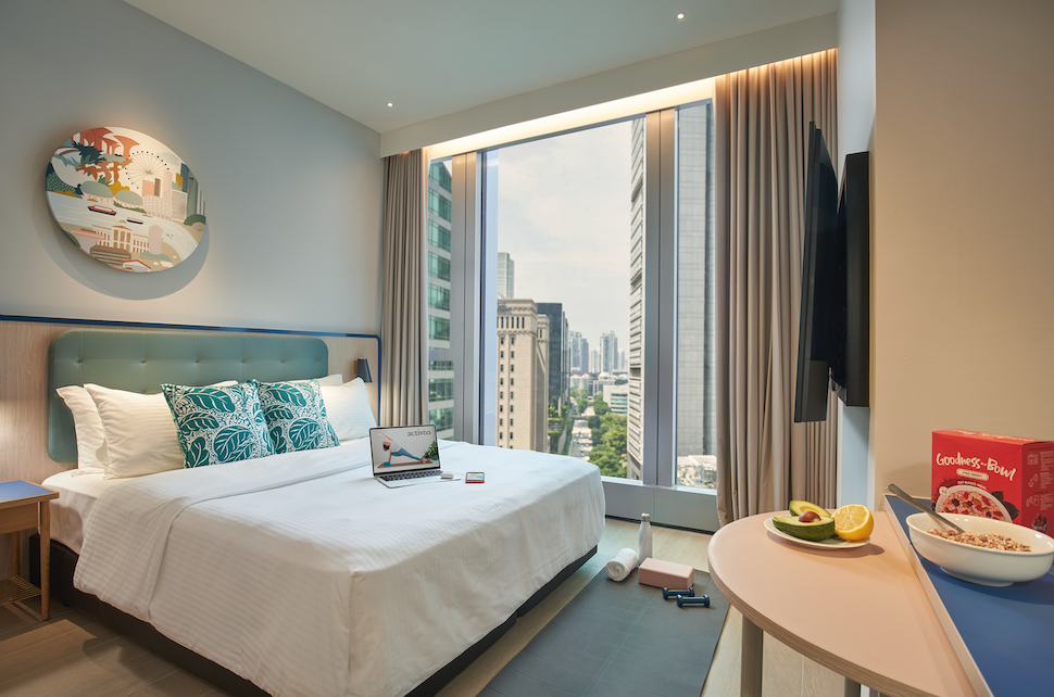 , Discover new brand experiences with Citadines Raffles Place Singapore
