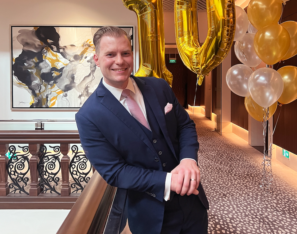 , 15 minutes with Executive Hotelier Mladen Sinjeri
