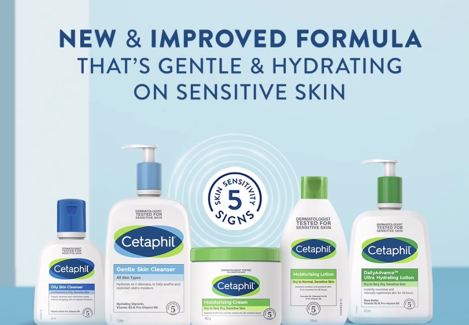 , Cetaphil’s new Soothing Foam Wash is perfect for sensitive skin