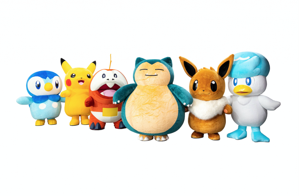 Pikachu and friends join the new Pokémon at M Malls this Christmas, Pikachu and friends join the new Pokémon at M Malls this Christmas