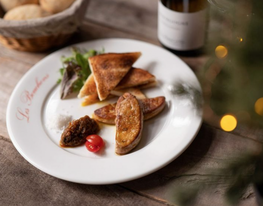 , Toast to the season with Les Bouchons’ exclusive festive menu