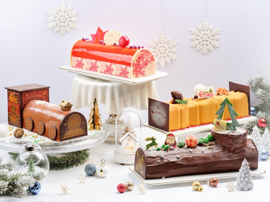 , Feast to your heart’s content with Singapore Marriott Tang Plaza Hotel this Christmas