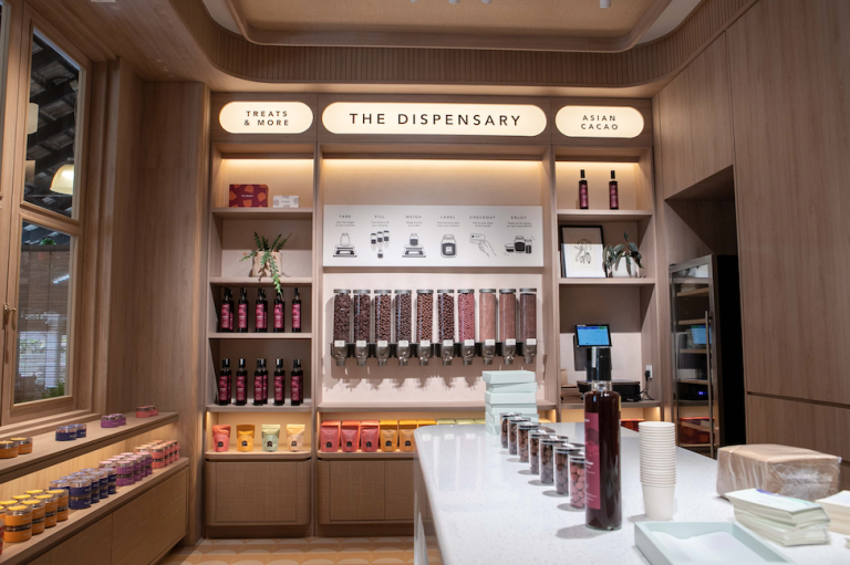 Mr. Bucket Chocolaterie opens a new chocolate factory at Dempsey Hill