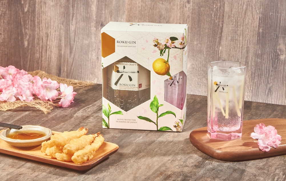 , Elevate your gifting game this season with the Roku Gin Festive Kit
