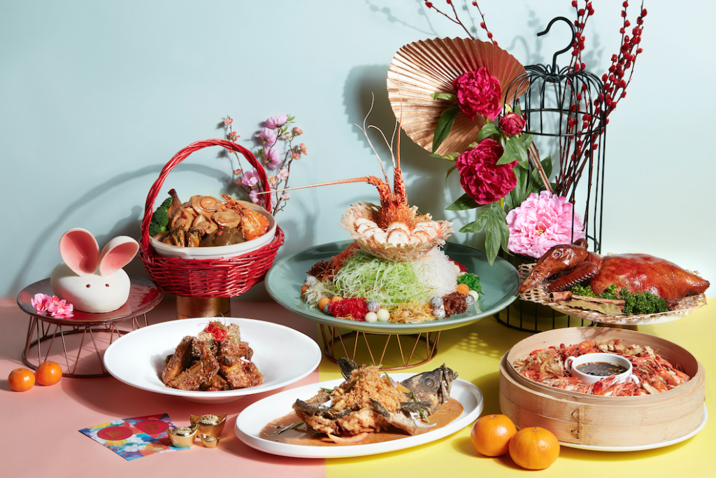 , Welcome a bountiful Lunar New Year with Paradox Singapore
