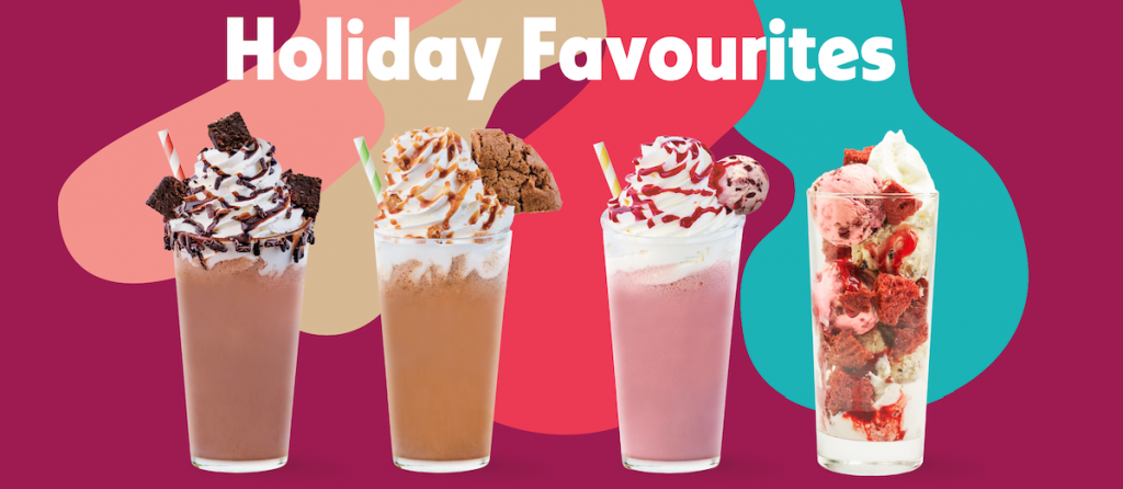 , Get into the holiday spirit with Häagen-Dazs and their new festive flavours