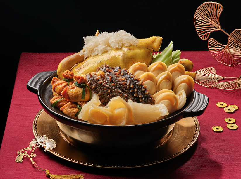 , Have a luxurious CNY reunion dinner with Wan Hao Chinese Restaurant