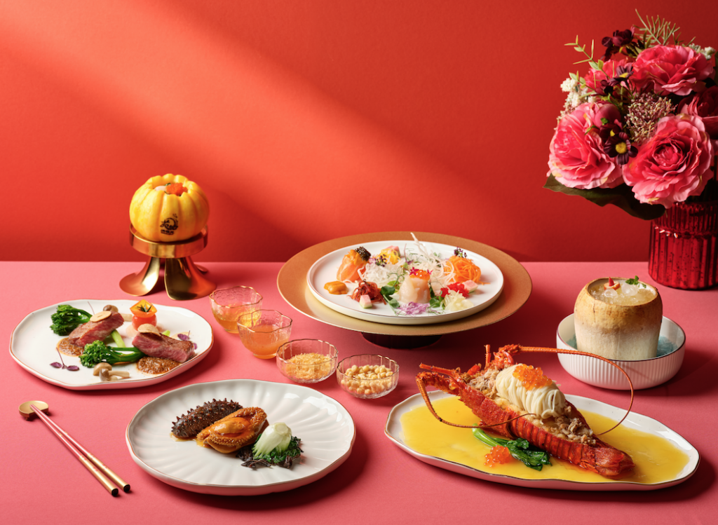 , Man Fu Yuan celebrates Chinese New Year 2023 with luxurious set menus