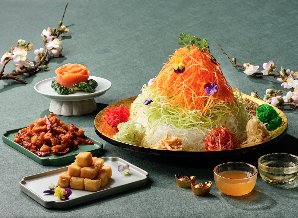, Enjoy a Chinese New Year feast unlike any other at Si Chuan Dou Hua