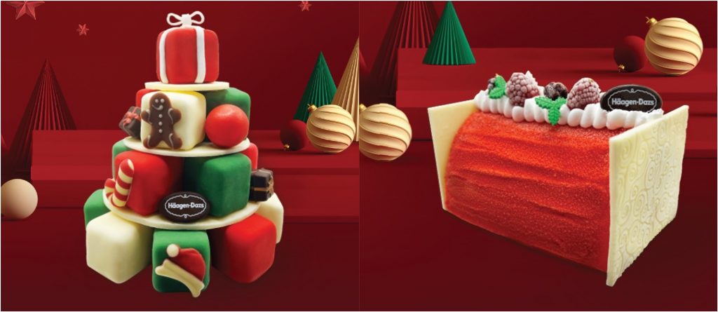 , Get into the holiday spirit with Häagen-Dazs and their new festive flavours
