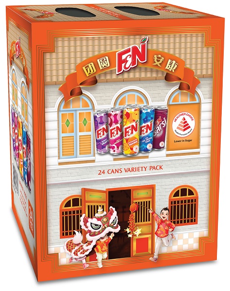 , Host the best CNY parties with F&#038;N’s limited-edition Variety Pack