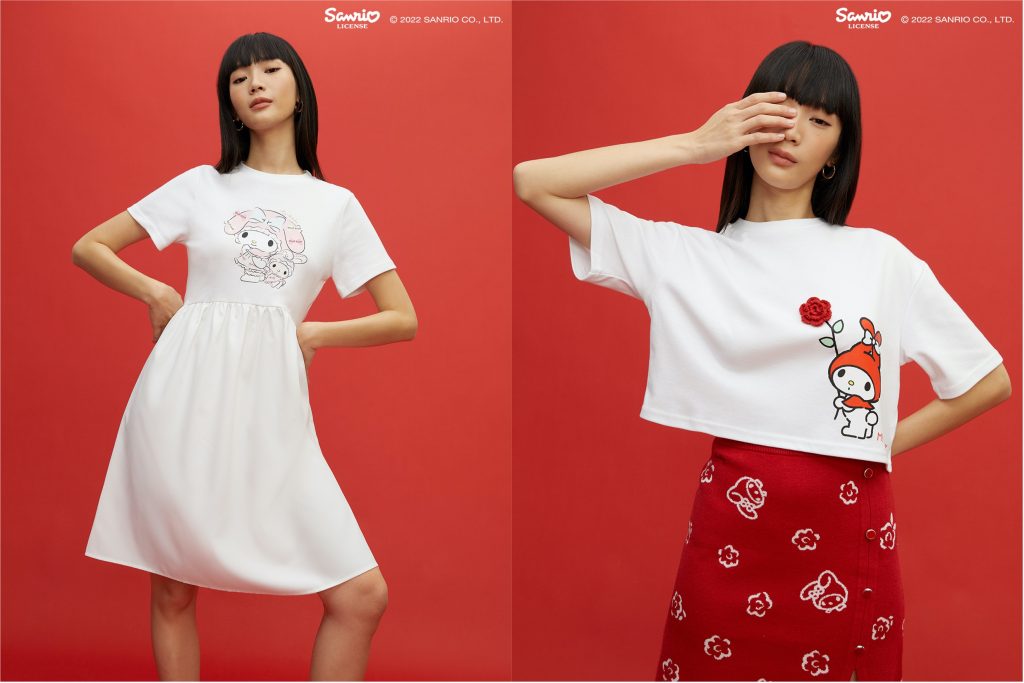 , Pomelo launches new festive series and an exclusive My Melody collection