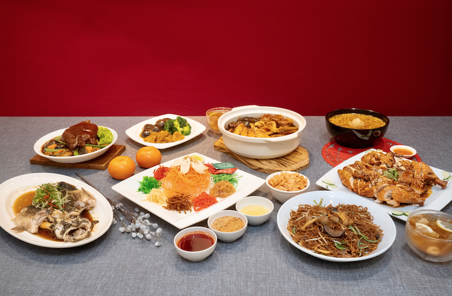 , Crown Prince Kitchenette presents new set menus for Chinese New Year