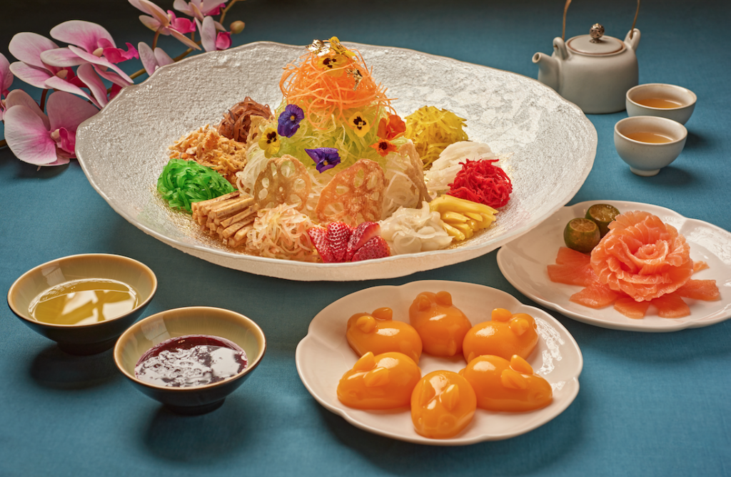 , Indulge in an exquisite feast at Ya Ge this Chinese New Year