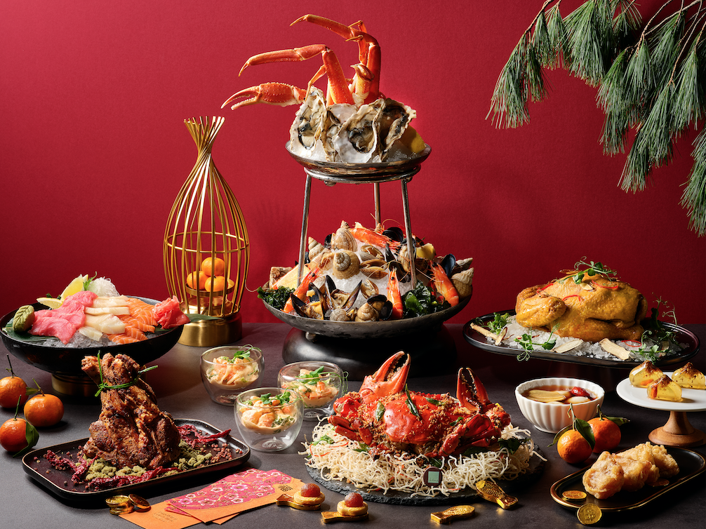 , Celebrate Chinese New Year with Lime Restaurant’s exclusive buffet spread