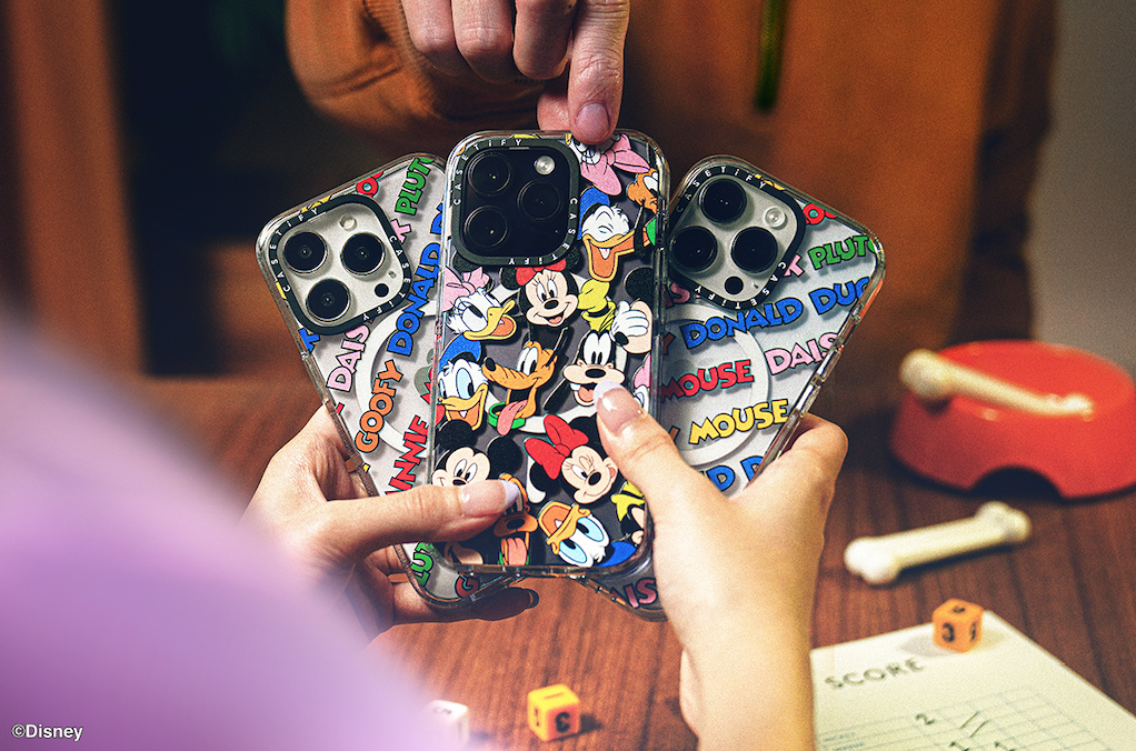 , CASETiFY releases newest series in collaboration with Disney