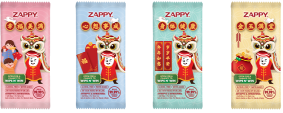 , Win amazing prizes with Zappy’s Chinese New Year campaign