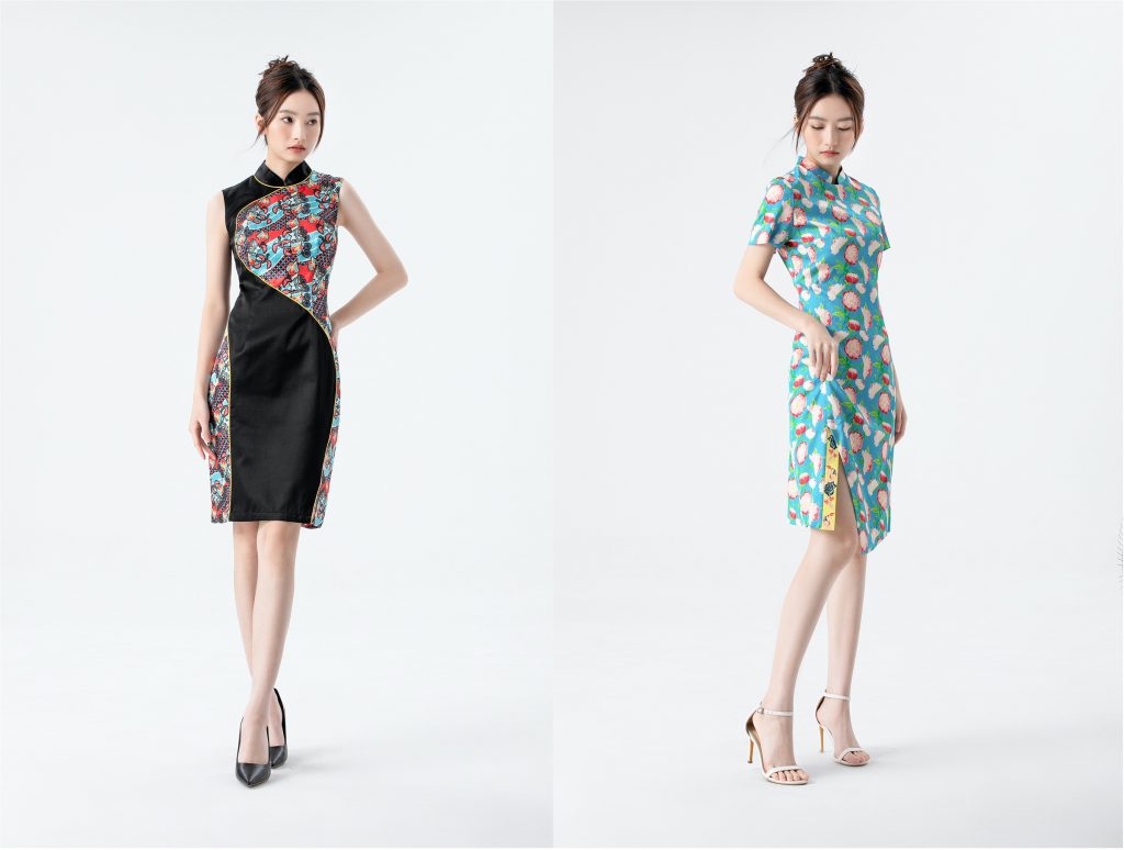 , Go visiting in style this CNY with BLUM’s new cheongsam collection