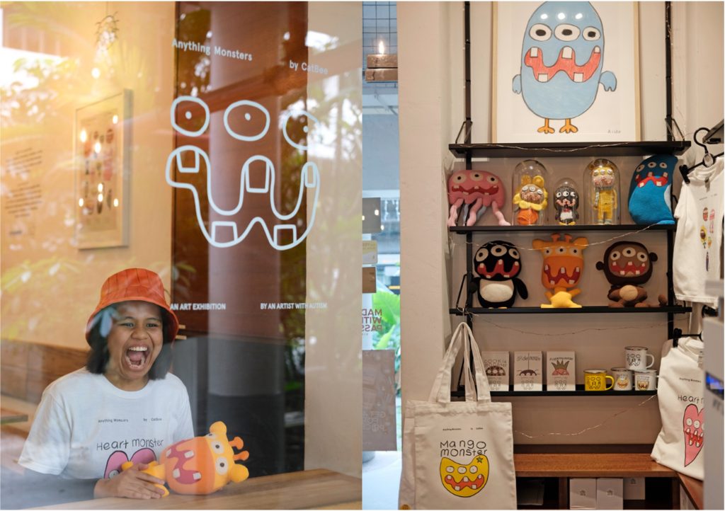 , Experience CatBee&#8217;s Anything Monsters at Creamier Tiong Bahru today