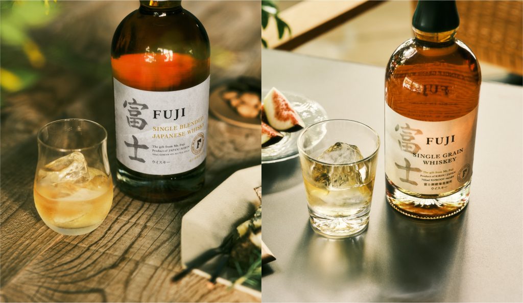 , Kirin brings their flagship FUJI Japanese whisky brand to Singapore