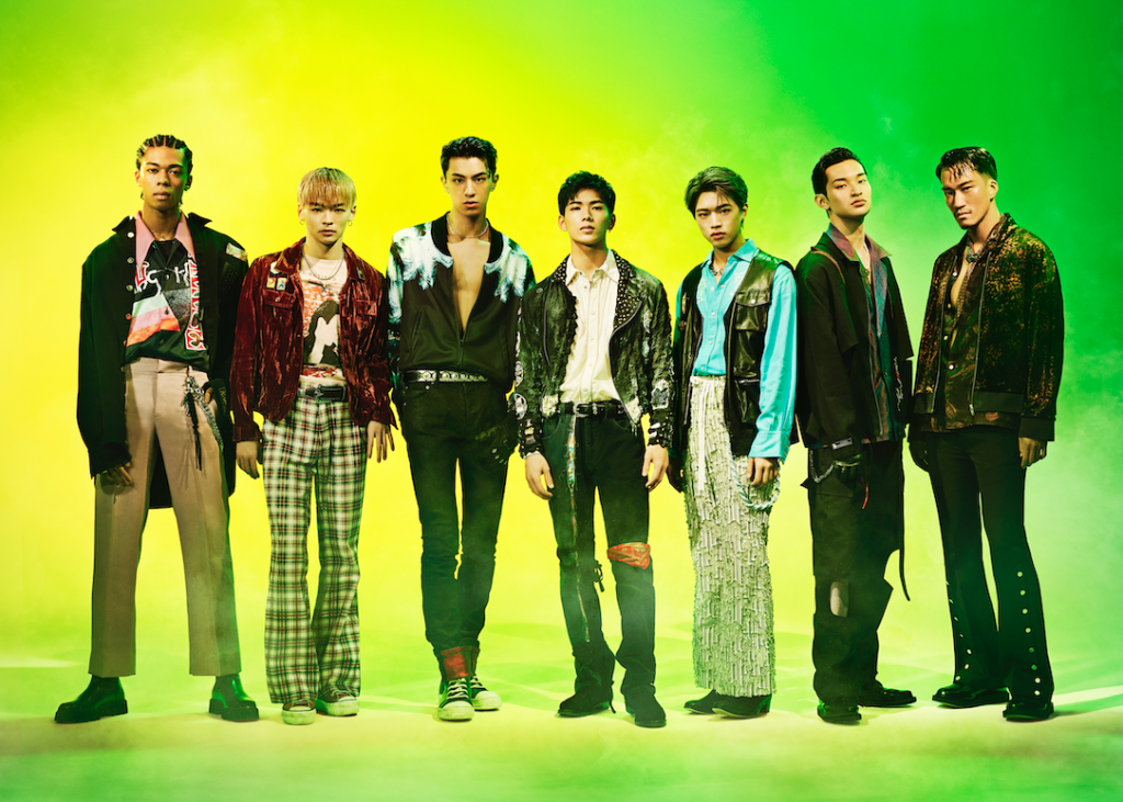 , PSYCHIC FEVER from EXILE TRIBE drops new single