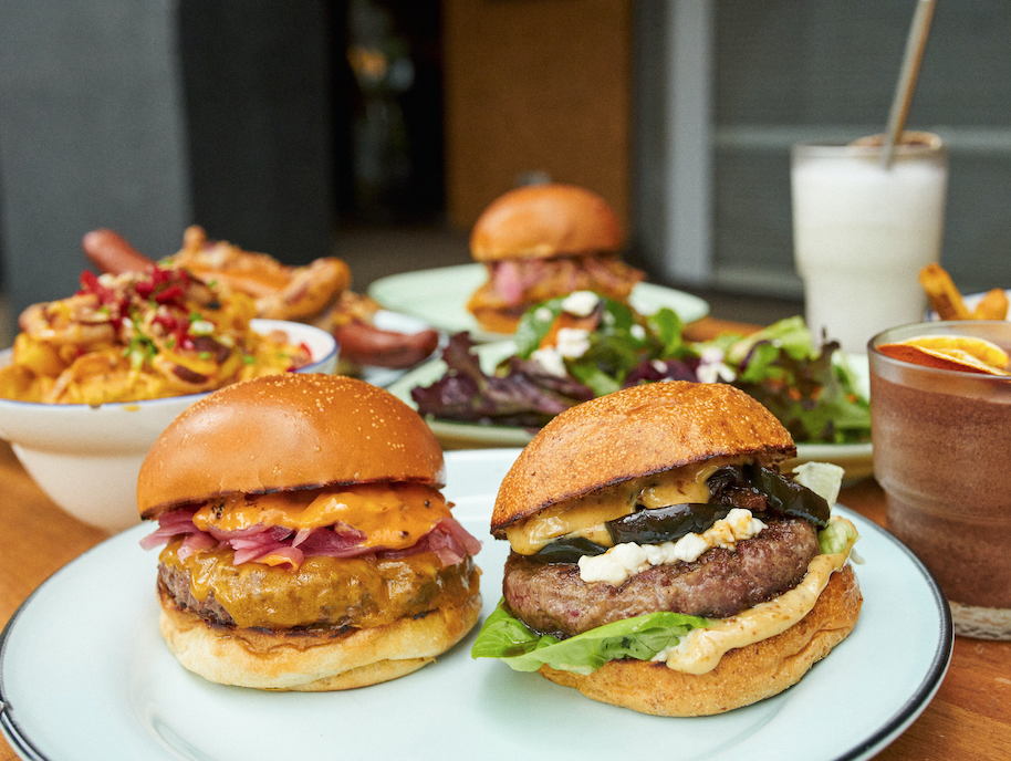 , Three Buns Quayside unveils new menu with decadent new burgers