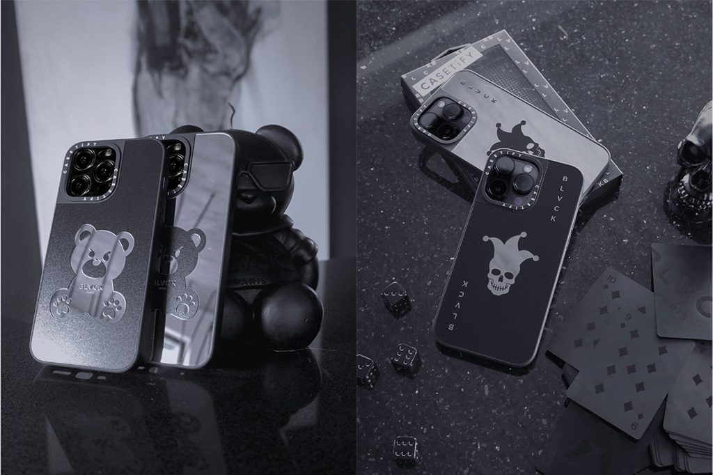 , Elevate your style with CASETiFY’s new BLVCK Paris collaboration
