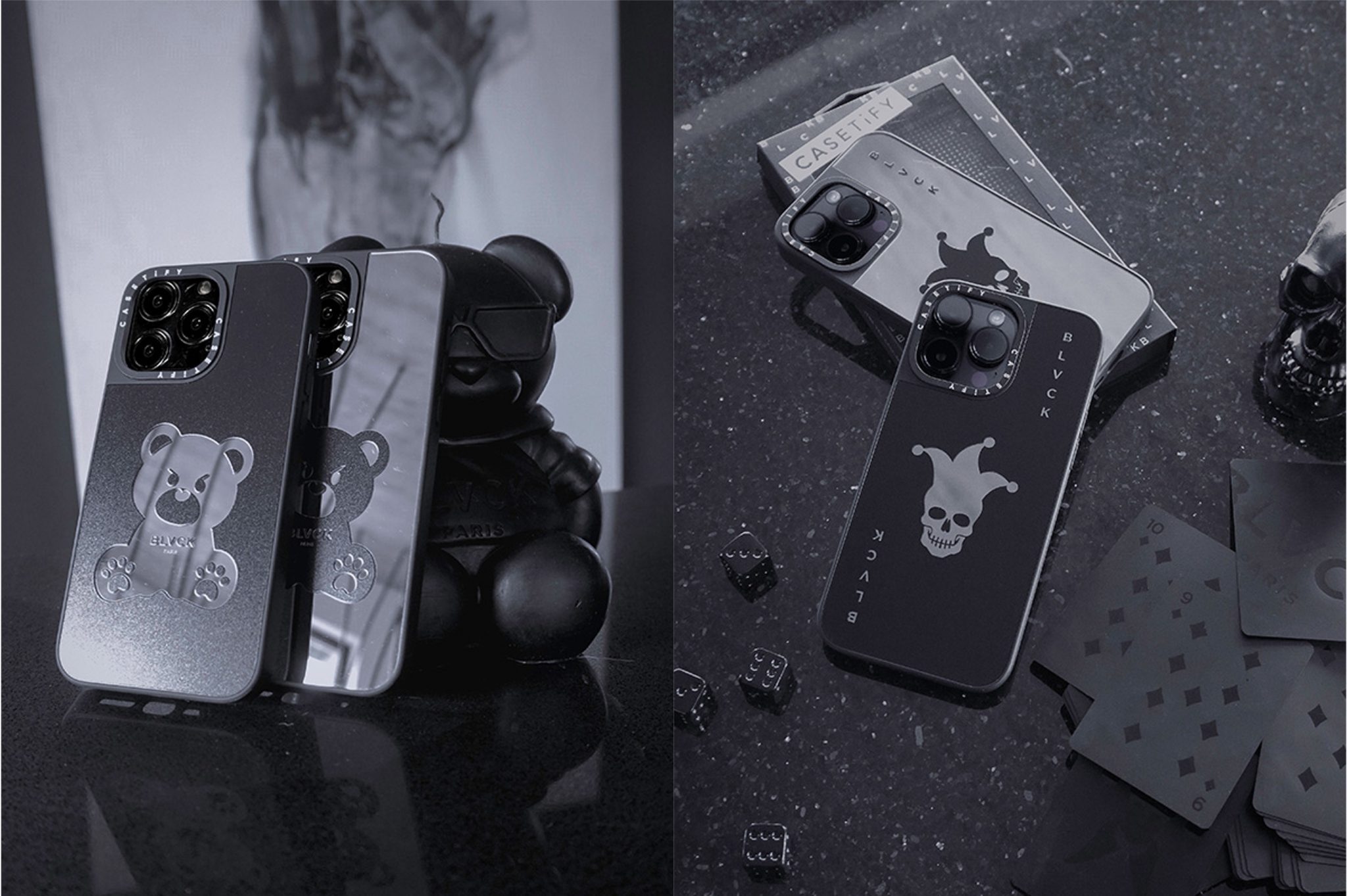 Elevate your style with CASETiFY’s new BLVCK Paris collaboration SG