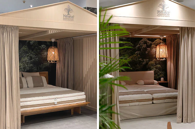, Celebrate World Sleep Month with Heveya and their luxurious beds