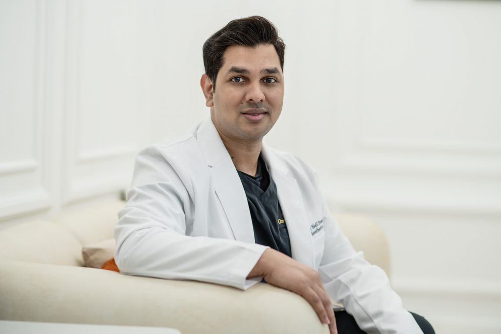 , The many faces of aesthetic medicine: In conversation with Dr. Neil Pawar of Om Aesthetics Clinic