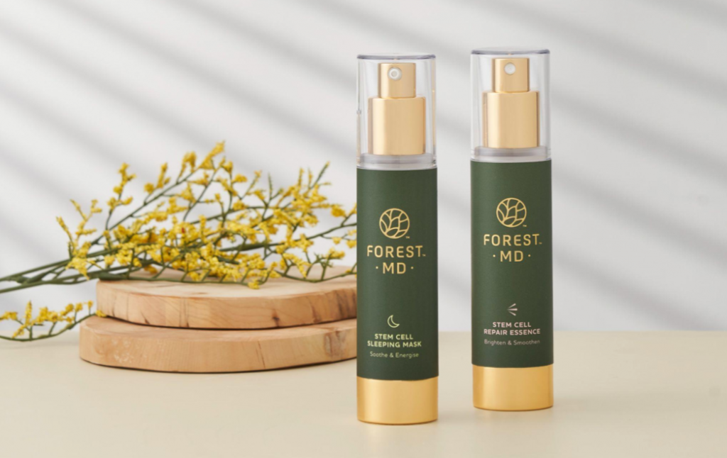 , Discover the power of nature with Forest MD&#8217;s skincare products