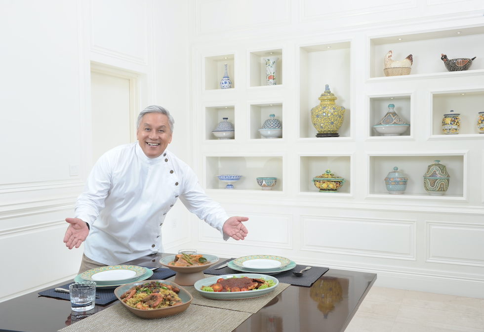 , Chef Wan presents a taste of Malaysian palace cuisine at Ginger this season