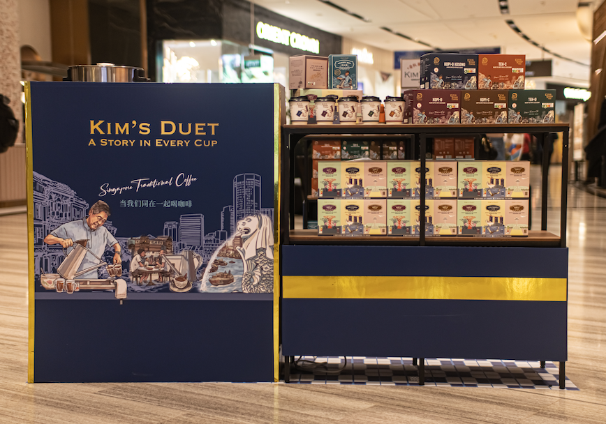 , Kim’s Duet launches Singapore’s first-ever Oat Milk kopi and cocoa