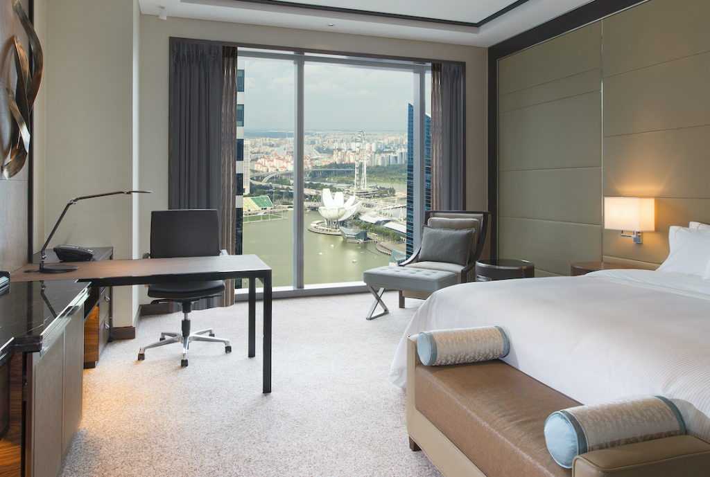, The Westin Singapore offers a luxurious yet holistic retreat within the city