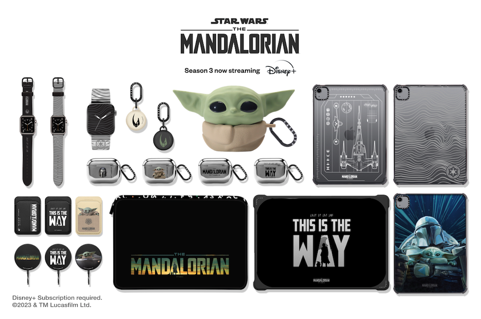 , CASETiFY launches a new collection inspired by The Mandalorian