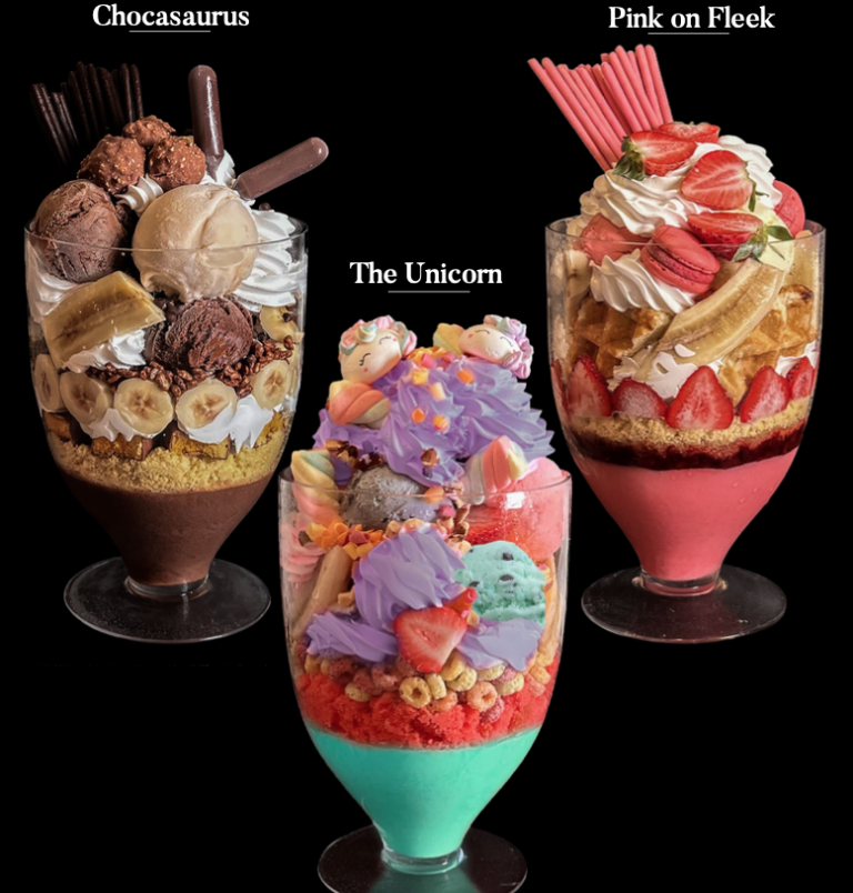 Earle Swensens Launches Big S Sundaes At Vivocity Sg Magazine