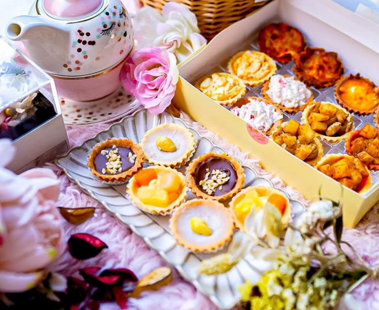 , Catch Cherbax Tartyy and their famous mini tarts at Baker X this season