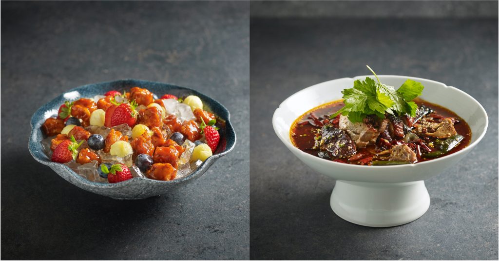 , Numb Restaurant brings modern Sichuanese cuisine to Singapore